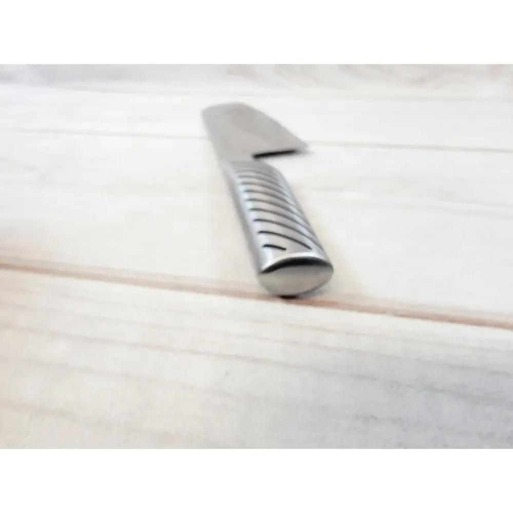 RAZOR SHARP O9 Japanese ALL METAL SS Santoku 7